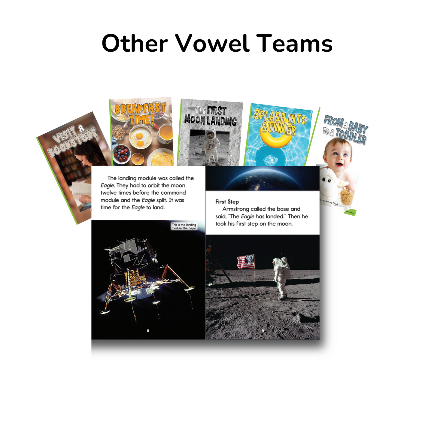 Developing Decoders First Grade Green Nonfiction Collection (75 titles, with 6 copies of each)