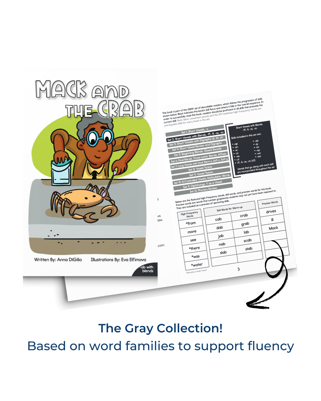 Decodable Readers Classroom Collection (Gray Set) (180 titles, with 6 copies of each)