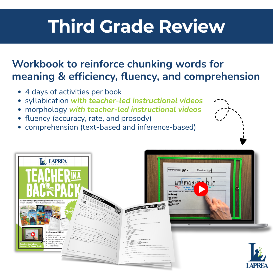 Teacher in a Backpack - Third Grade Single Pack