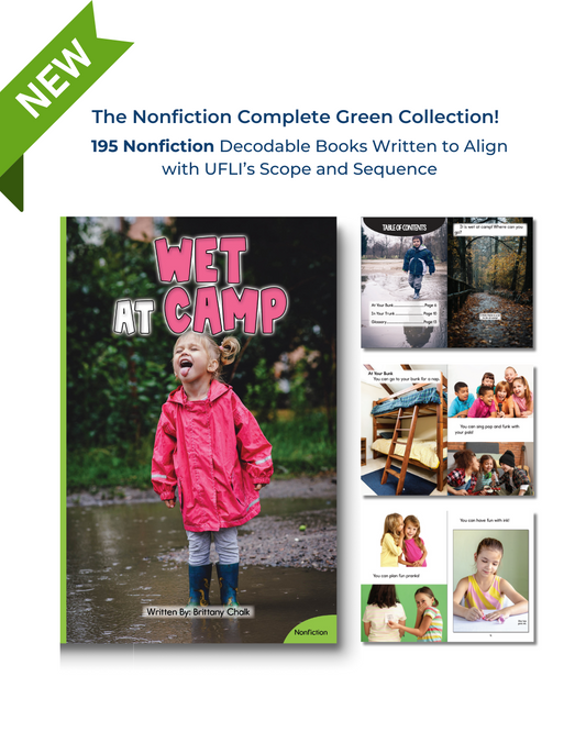 Developing Decoders Complete Green Nonfiction Collection (195 titles, with 6 copies of each)