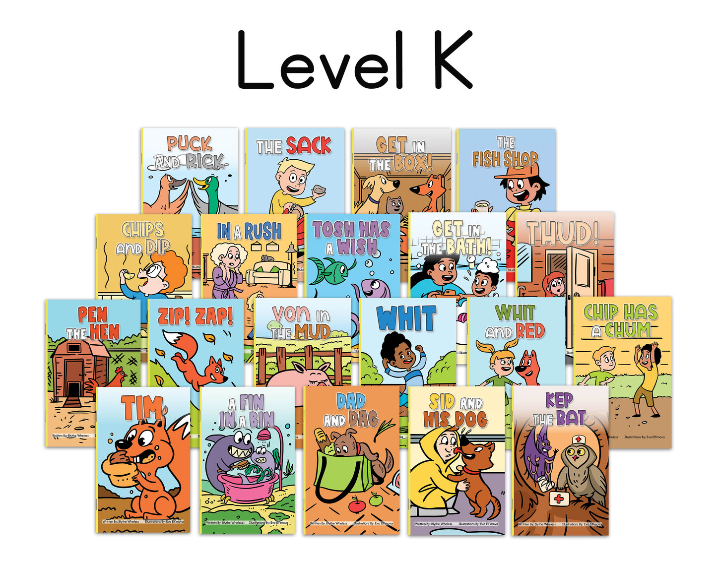 Developing Decoders Whole Yellow Collection: Levels K - 3 (164 titles, with 6 copies each)