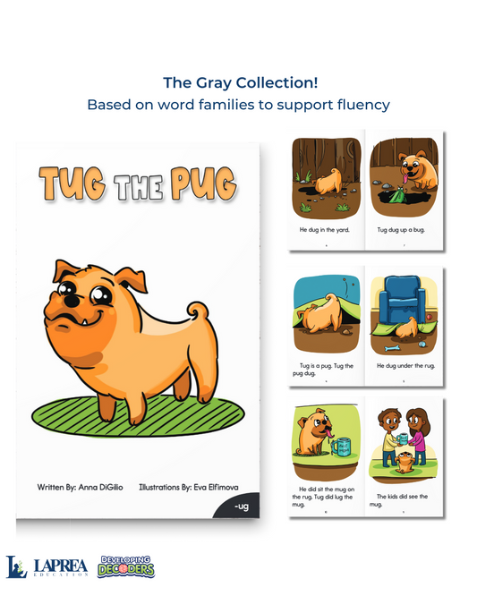 Decodable Readers Classroom Collection (Gray Set) (180 titles, with 6 copies of each)