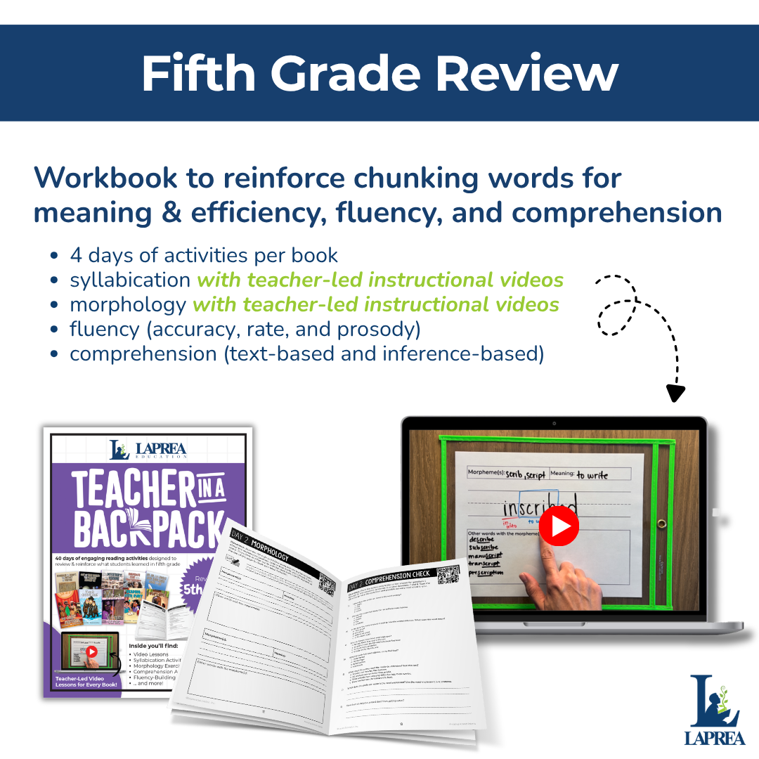 Teacher in a Backpack - Fifth Grade Single Pack