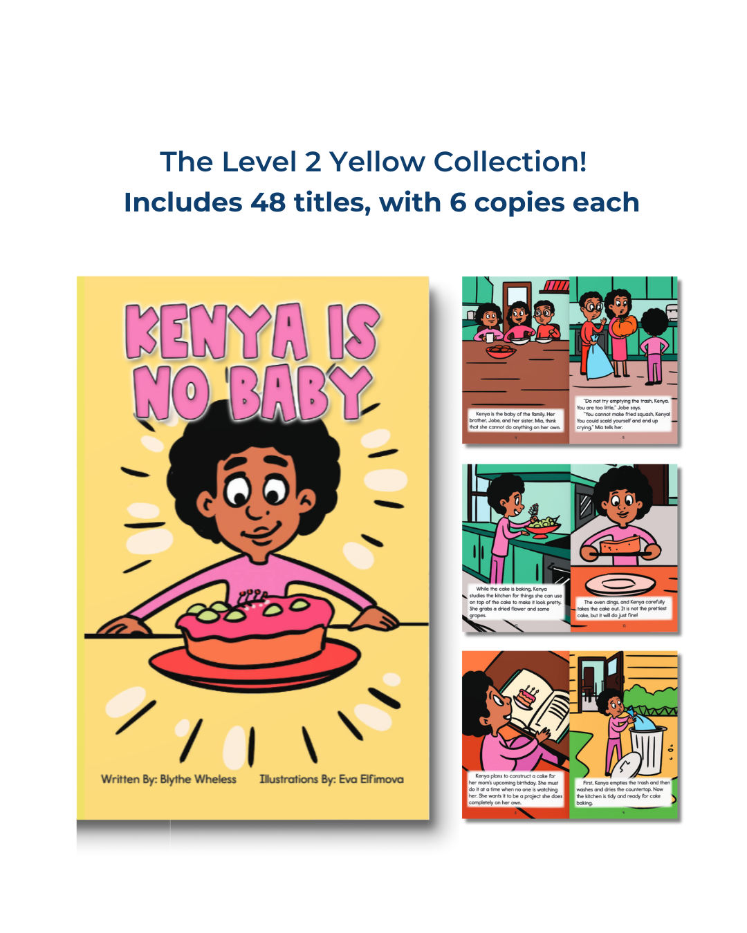Developing Decoders YELLOW Collection: Level 2 (48 titles, with 6 copies each)
