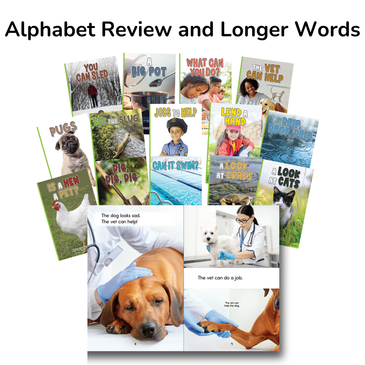 Developing Decoders Complete Green Nonfiction Single-Title Collection (195 single books)