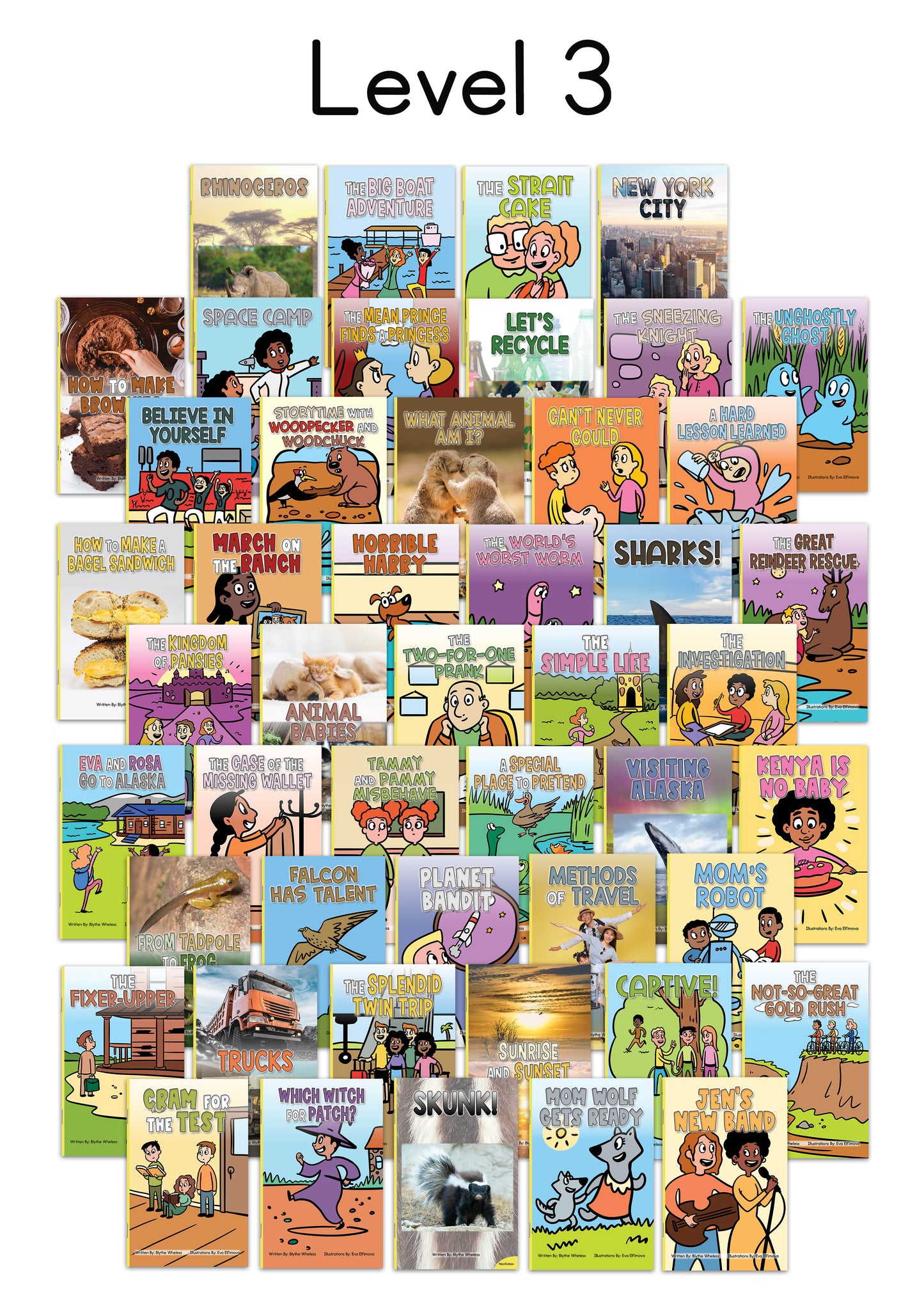 Developing Decoders YELLOW Collection: Level 3 (48 titles, with 6 copies each)