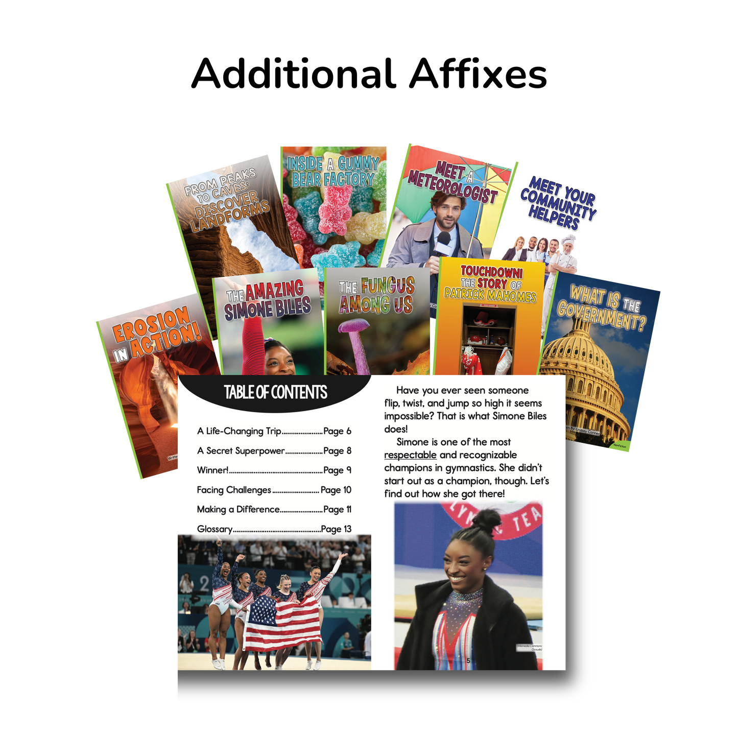 Developing Decoders Second Grade Green Nonfiction Collection (70 titles, with 6 copies of each)