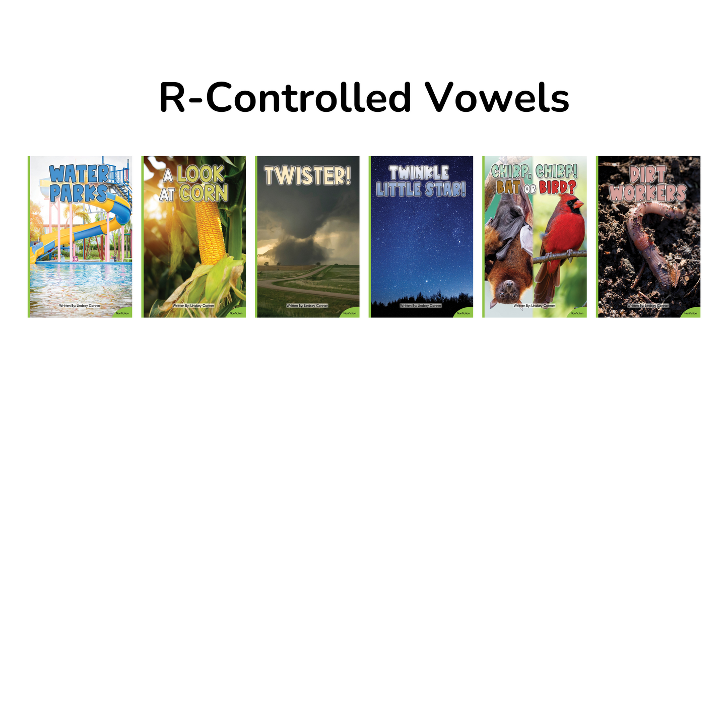 Developing Decoders First Grade Green Nonfiction Collection (75 titles, with 6 copies of each)
