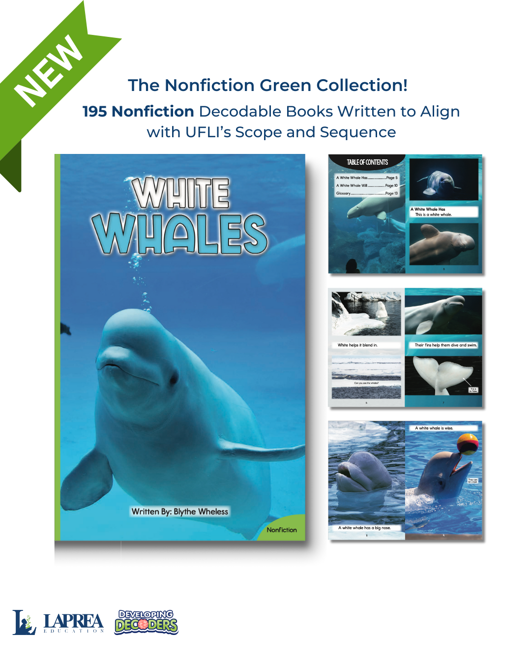 Developing Decoders Kindergarten Green Nonfiction Collection (50 titles, with 6 copies of each)