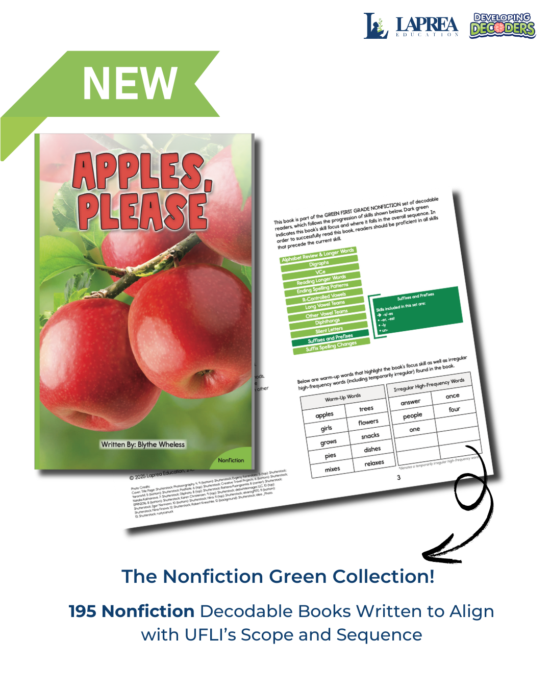 Developing Decoders Kindergarten Green Nonfiction Collection (50 titles, with 6 copies of each)