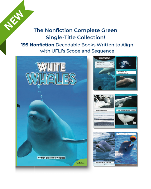 Developing Decoders Complete Green Nonfiction Single-Title Collection (195 single books)
