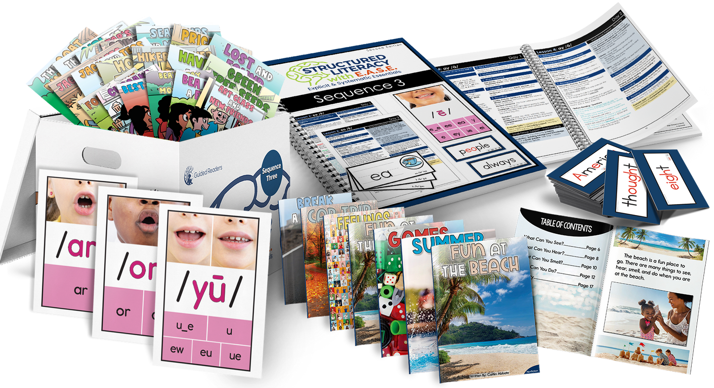 Structured Literacy with E.A.S.E. K-2 Reading Program