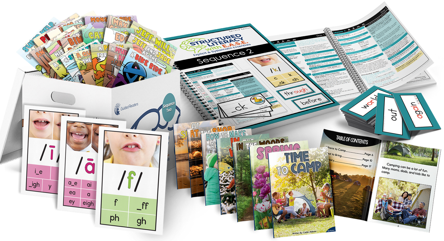 Structured Literacy with E.A.S.E. K-2 Reading Program