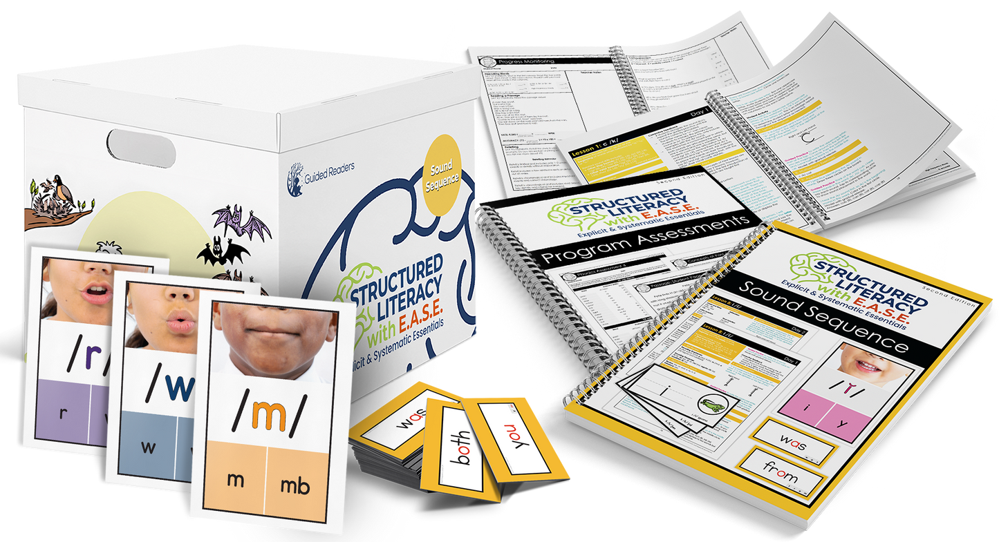 Structured Literacy with E.A.S.E. K-2 Reading Program
