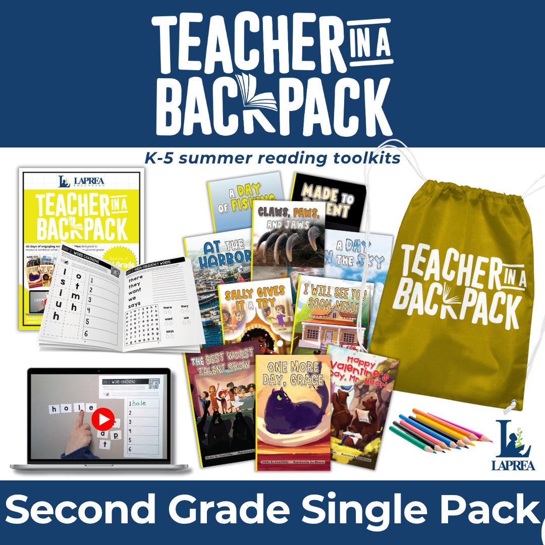 Teacher in a Backpack - Second Grade Single Pack