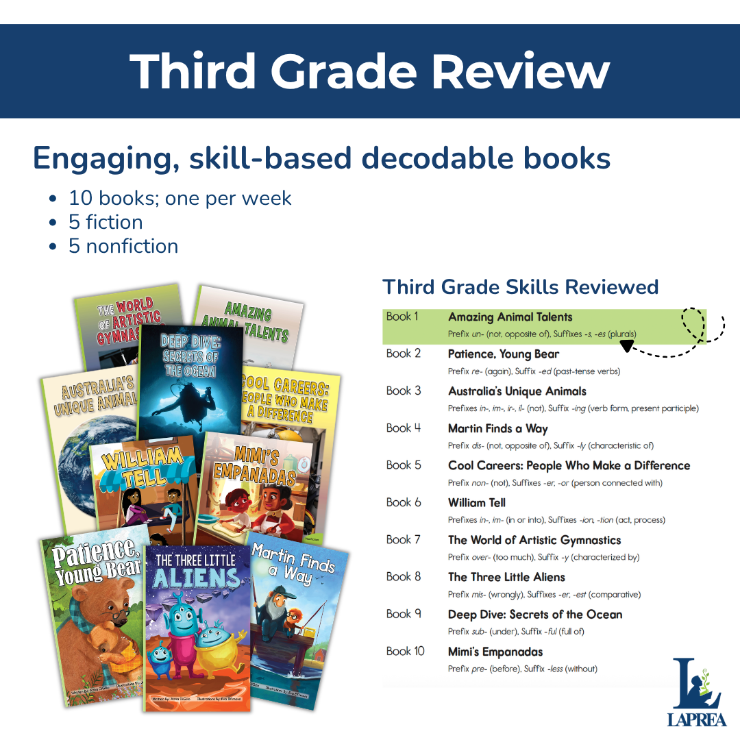 Teacher in a Backpack - Third Grade Single Pack