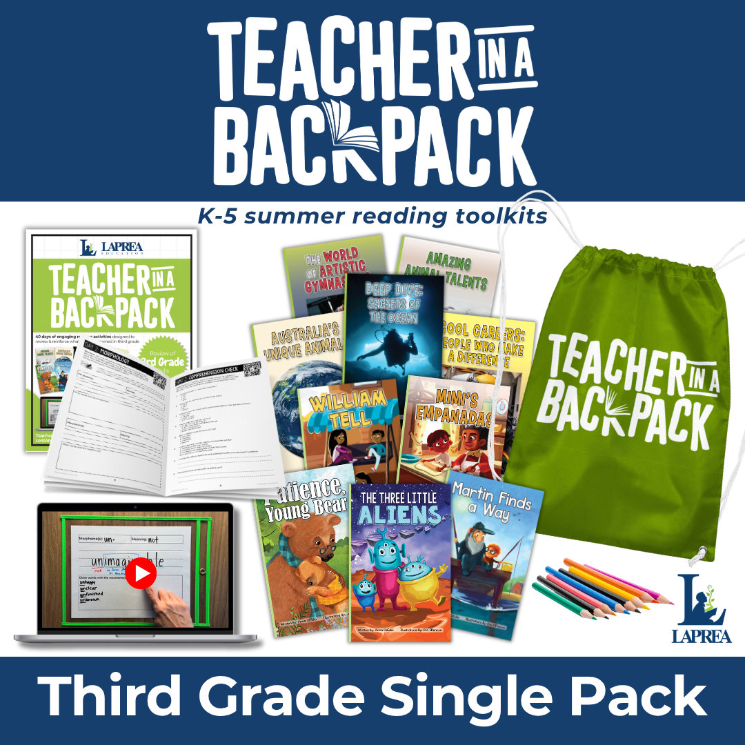 Teacher in a Backpack - Third Grade Single Pack