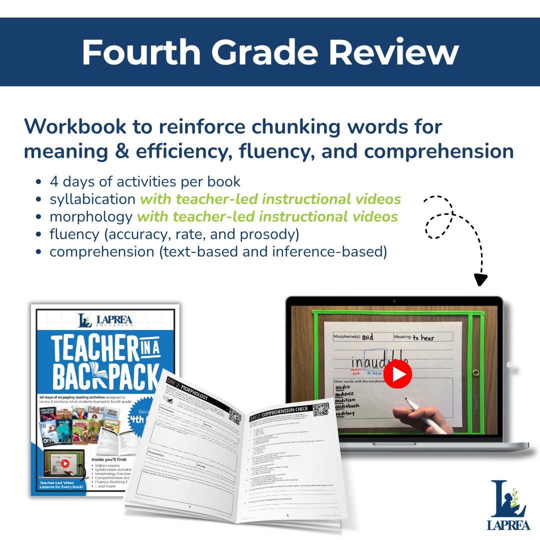 Teacher in a Backpack - Fourth Grade Single Pack