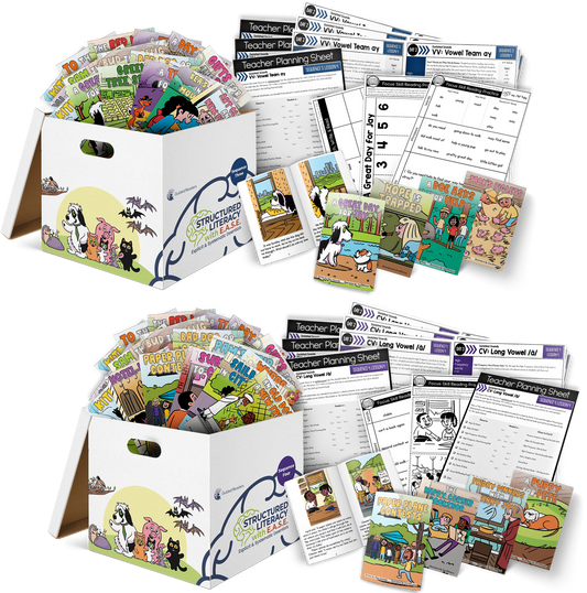 Structured Literacy with E.A.S.E | 2-4 Kit