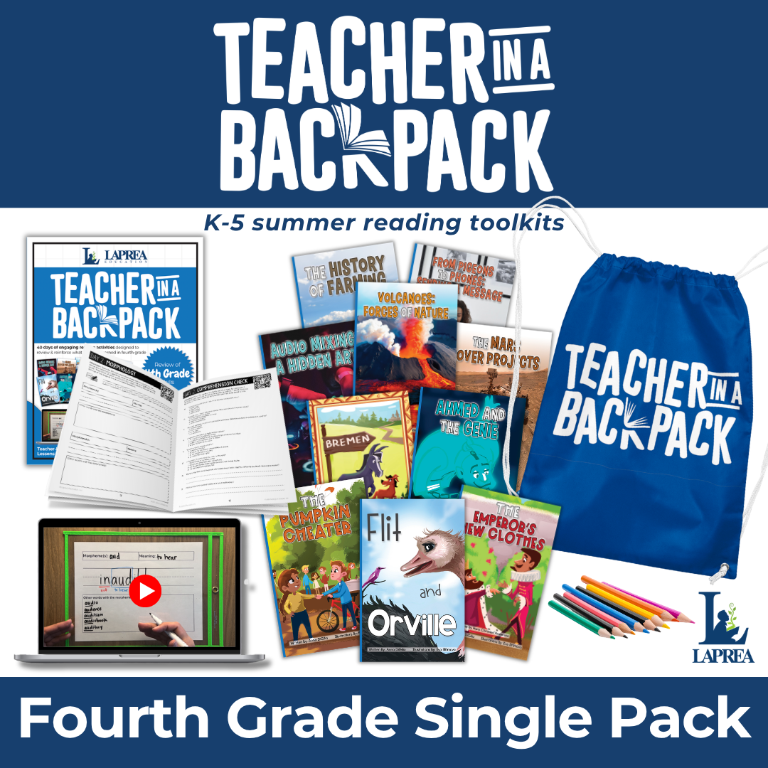 Teacher in a Backpack - Fourth Grade Single Pack