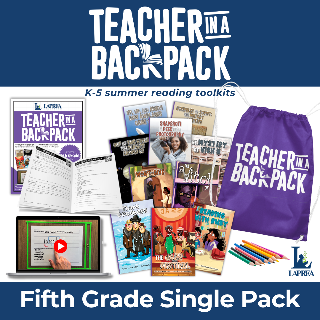 Teacher in a Backpack - Fifth Grade Single Pack