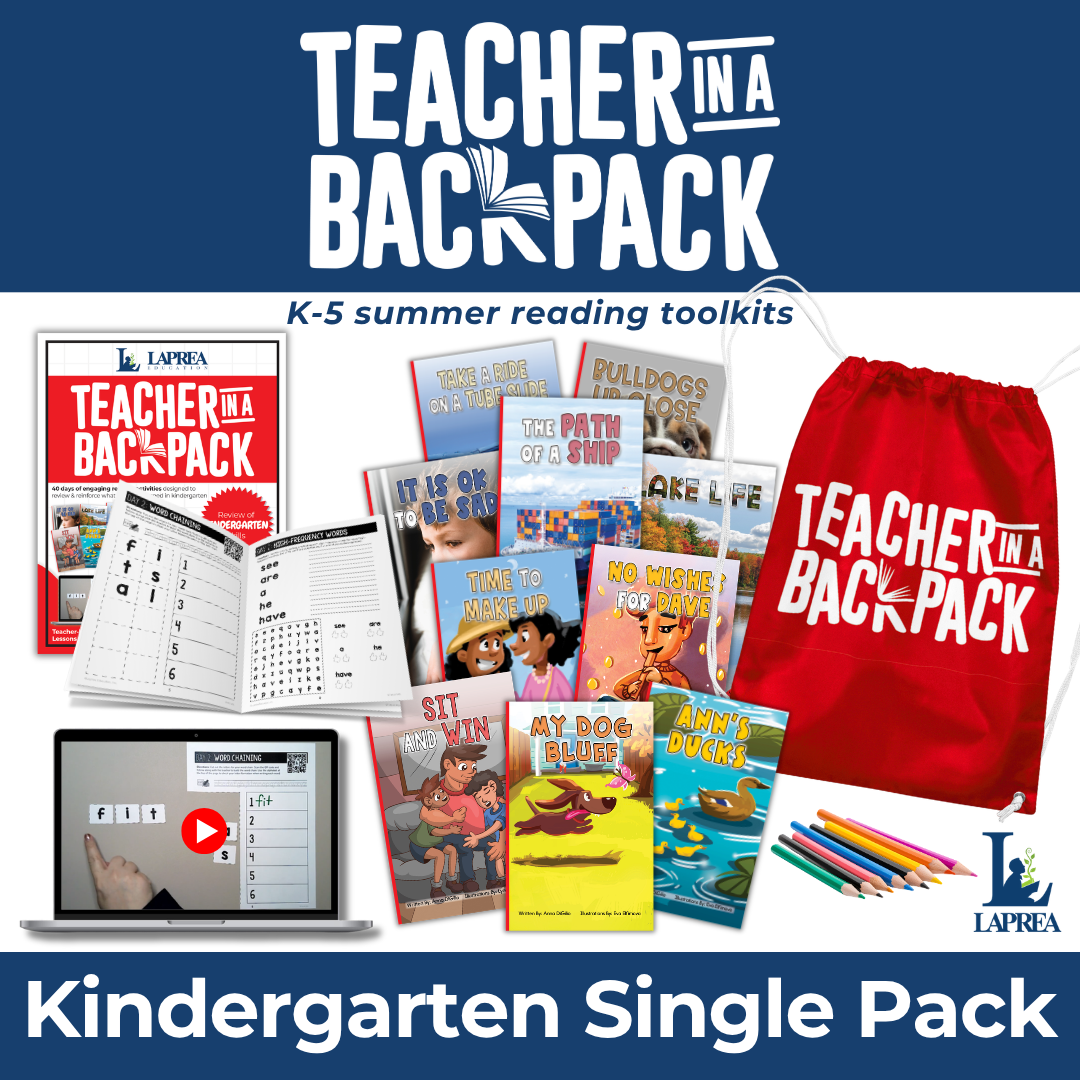 Teacher in a Backpack - Kindergarten Single Packs