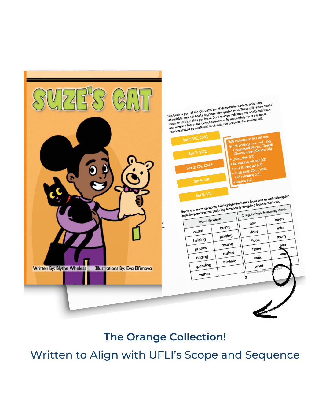 Developing Decoders ORANGE Collection: 70 UFLI-Aligned Decodable Books