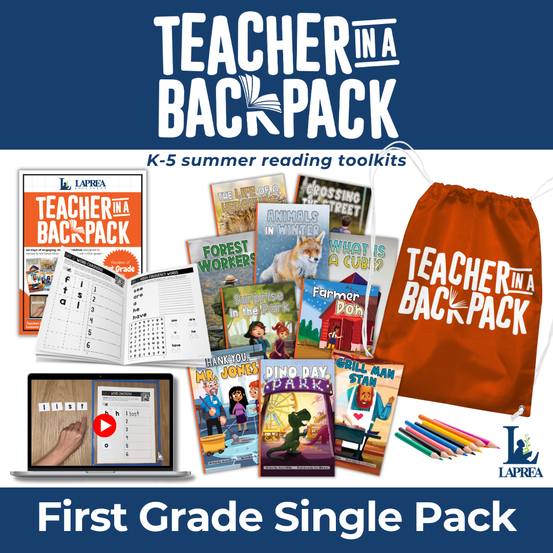 Teacher in a Backpack - First Grade Single Pack