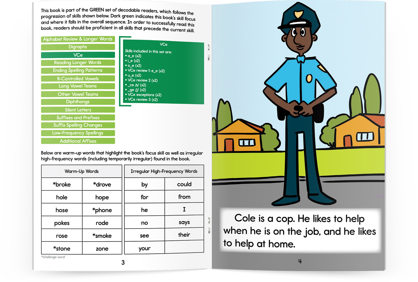 Developing Decoders 1st Grade Green Fiction Collection (182 titles, with 6 copies of each)