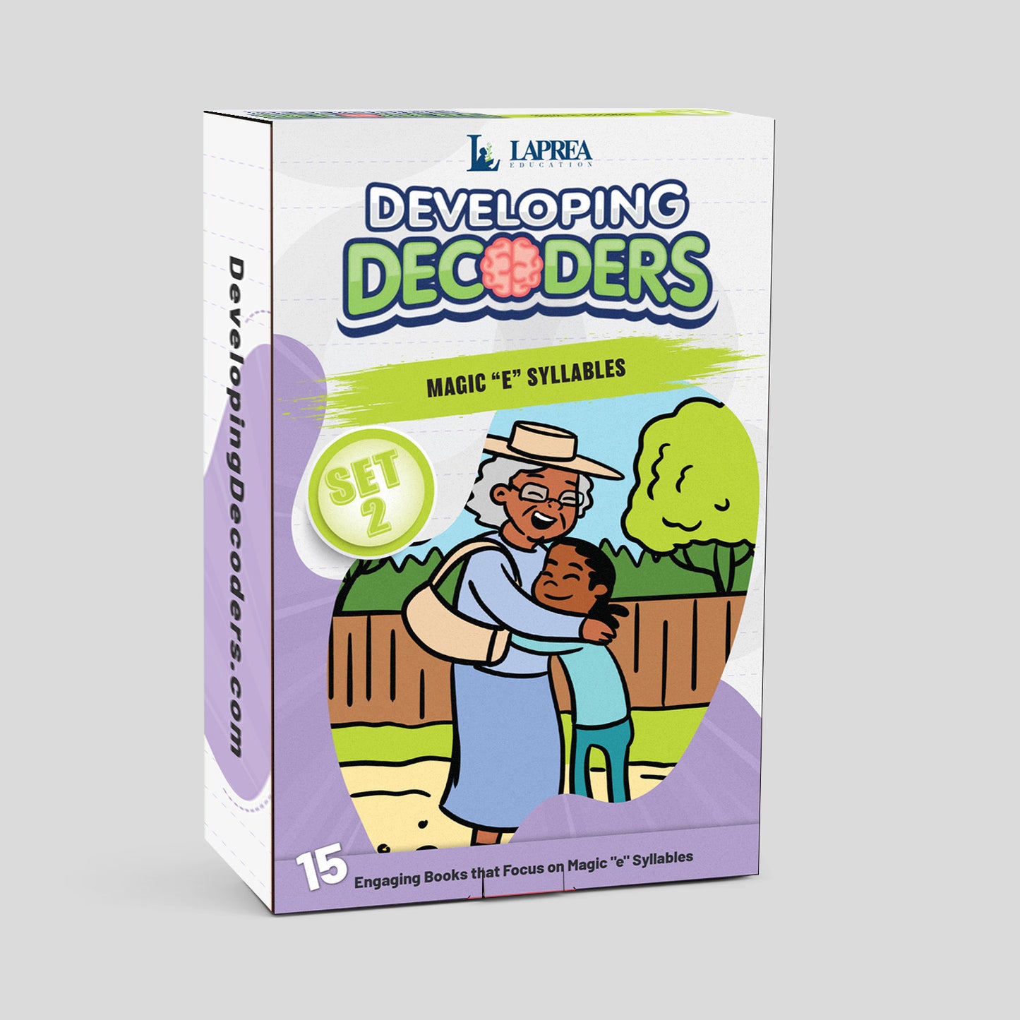 Developing Decoders Purple Collection Set 2:Magic "e" Syllables