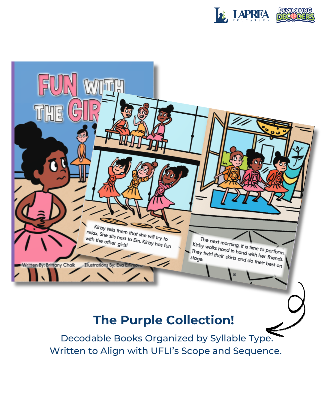 Developing Decoders Purple Collection Set 4:  R-Controlled Vowels (VR)