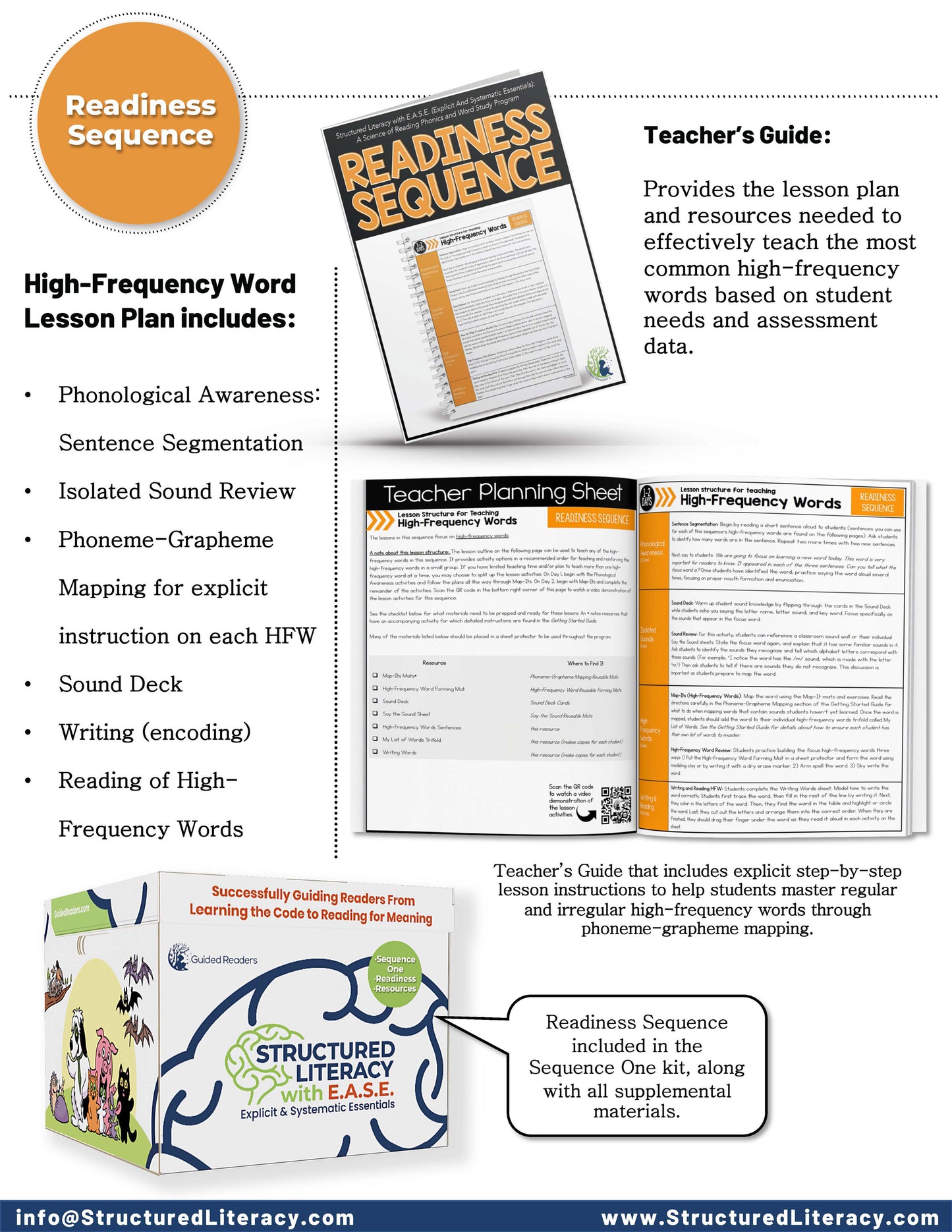 Structured Literacy with E.A.S.E | Complete Kit