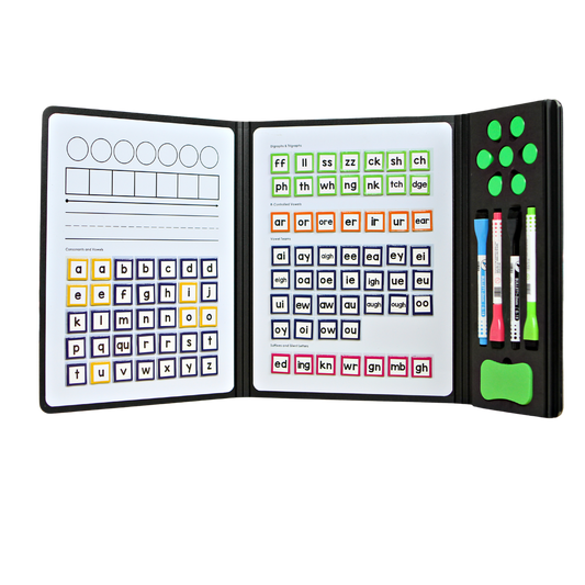 SORing Into Sounds - Interactive Word Building Kit for Phonics Instruction (5-Pack)