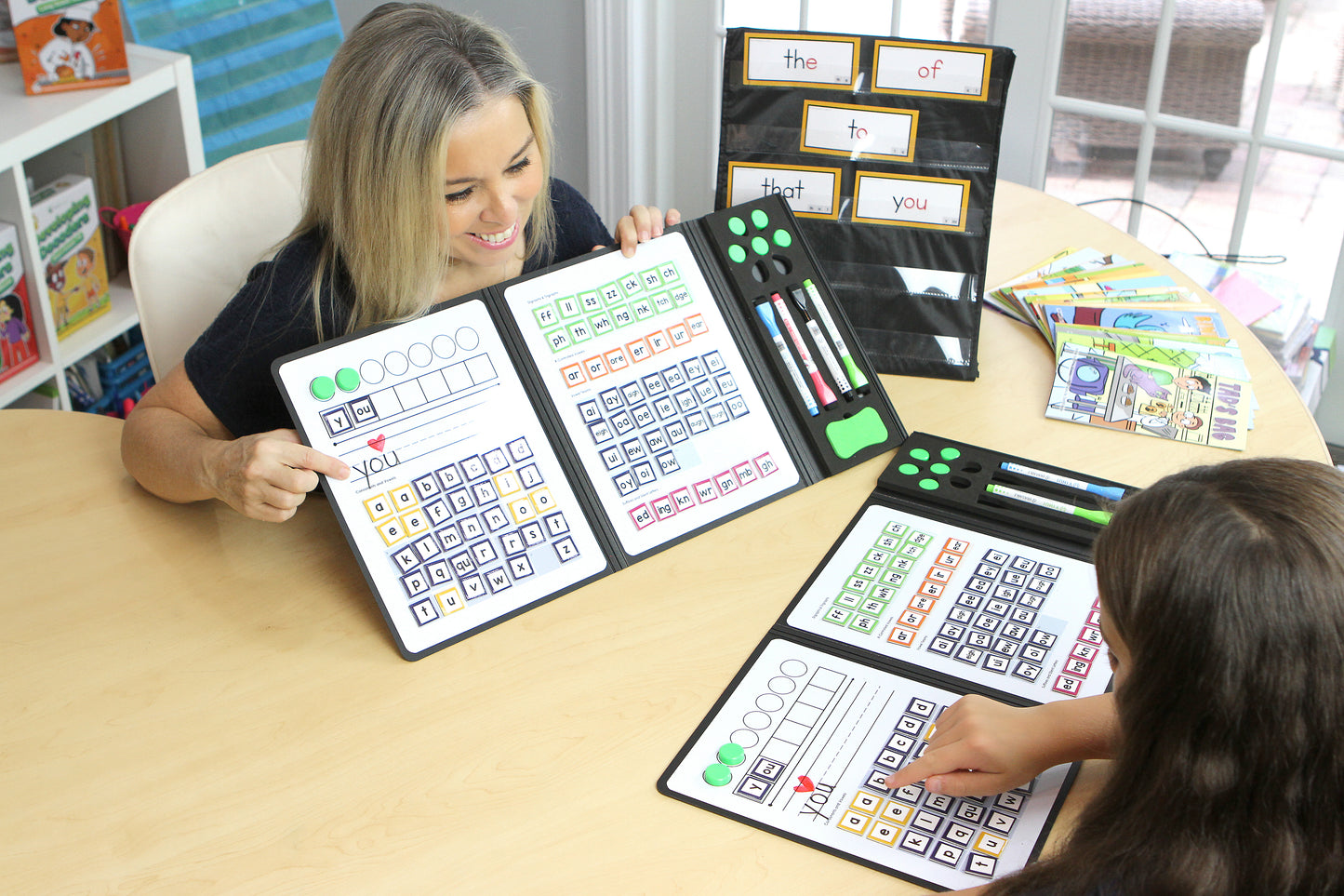 SORing Into Sounds - Interactive Word Building Kit for Phonics Instruction (5-Pack)