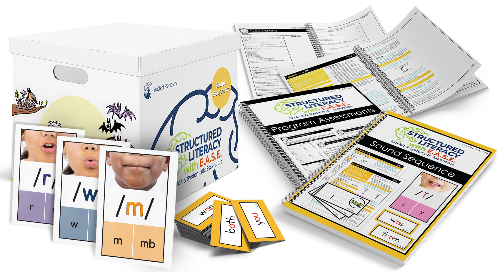 Structured literacy with e a s e second edition k 1 kit developing