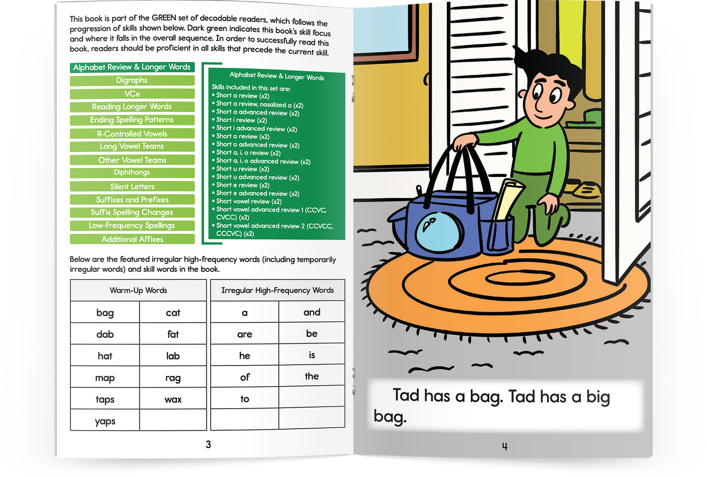 Kindergarten Developing Decoders Collection (540 Books + 12 Anthologies - Green Set)