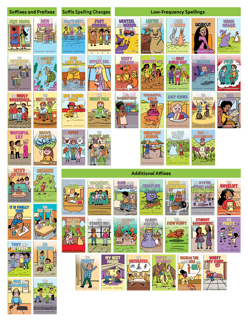 Developing Decoders Complete Collection 1320 Books 12 Anthologies Developing decoders complete collection 1320 books 12 anthologies