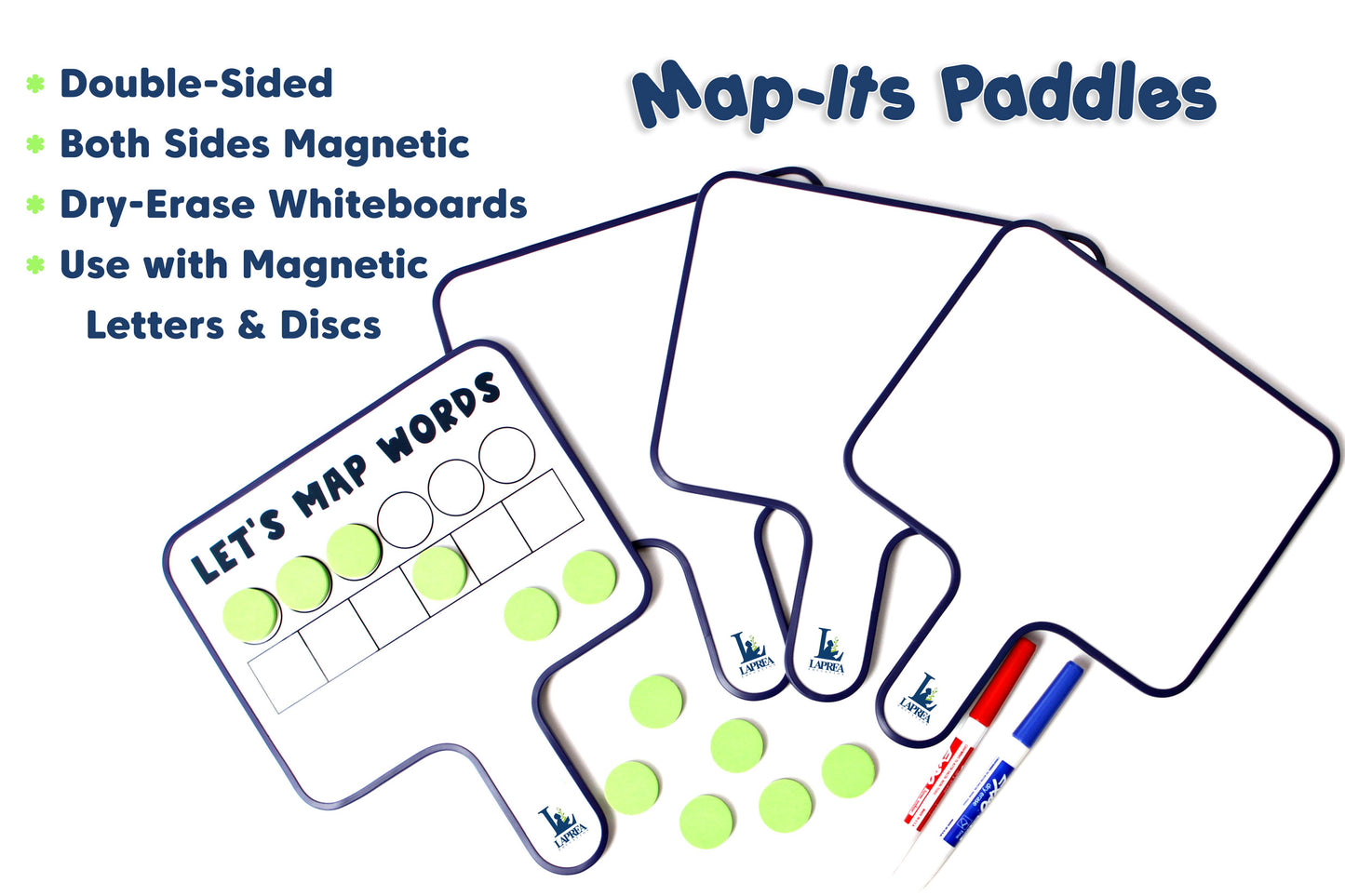 [BUNDLE] Word Mapping - Map-Its Paddles (SET OF 5 Kits)