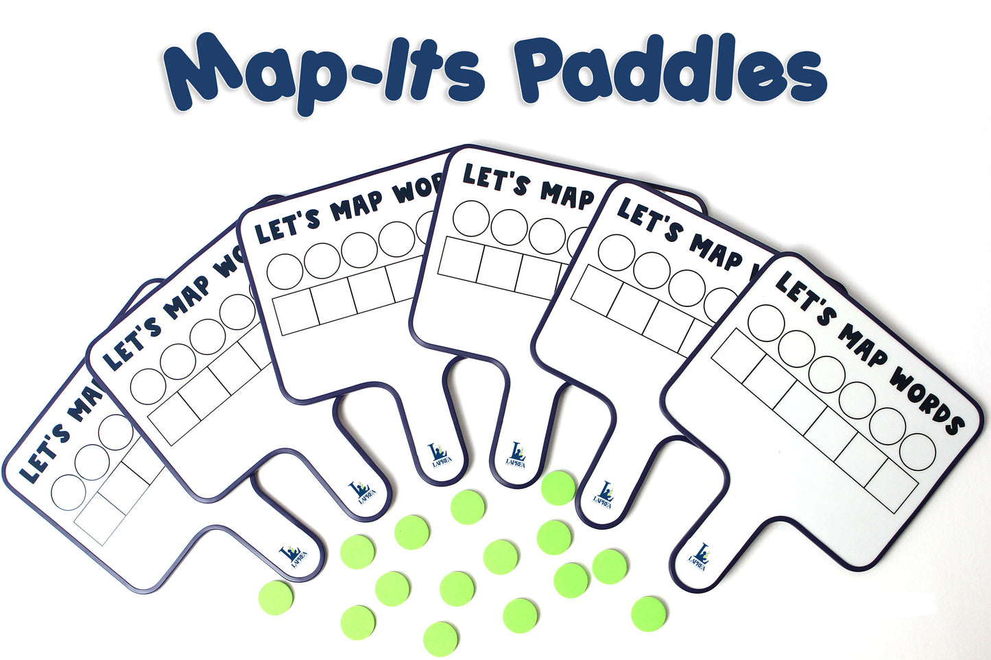 [BUNDLE] Word Mapping - Map-Its Paddles (SET OF 5 Kits)