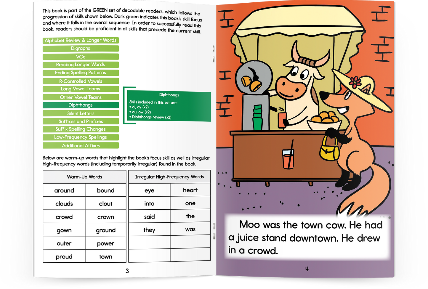 2nd Grade Developing Decoders Collection (1020 Books - Green Set)